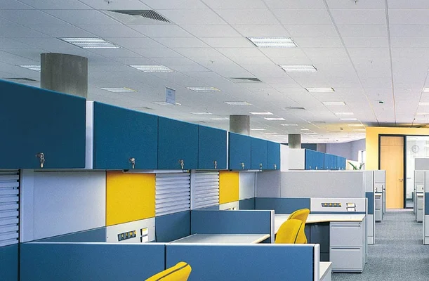 Knauf - Knauf Sheetrock Vinyl Ceiling Tiles 12.5MM - 24845 22574 Knauf Sheetrock Vinyl Ceiling Tiles 9.5mm 12.5mm Image