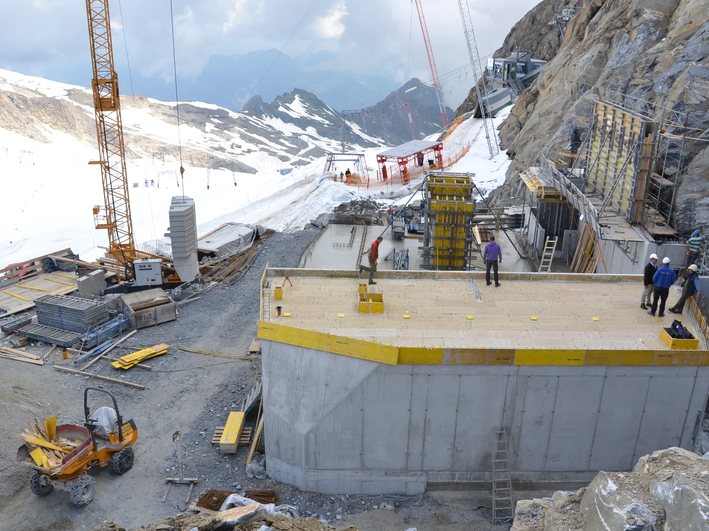 Referenzen, Kitzsteinhorn