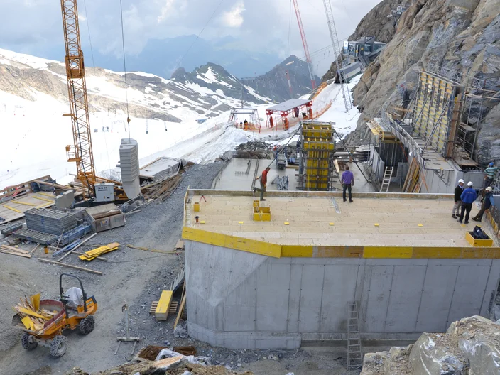Referenzen, Kitzsteinhorn
