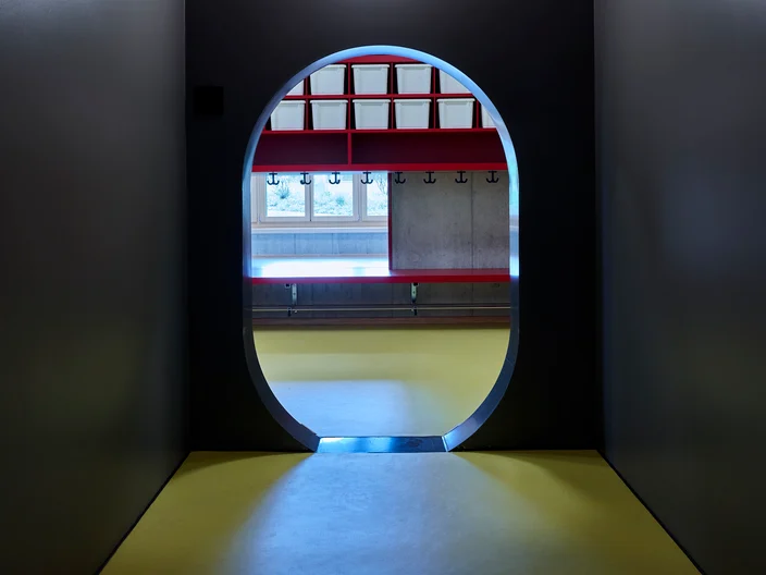 Kindertagesstätte Schneckenwiese Seuzach Eingang