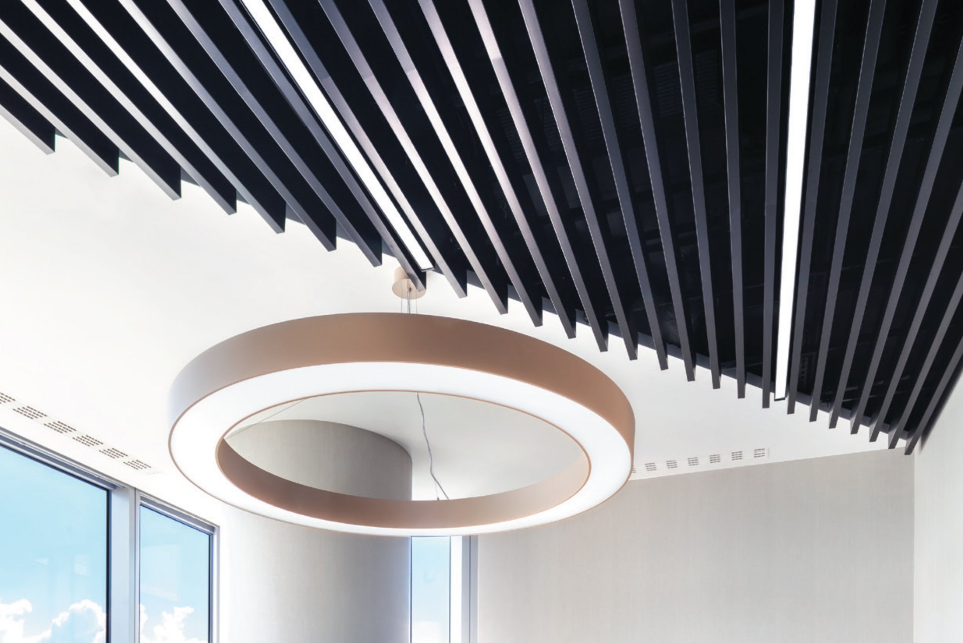 27180 METAL Baffle Element