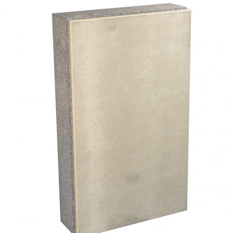Polystyrène expansé PERIBOARD UL+ 110+10mm 100x60cm R=3,50 - KNAUF