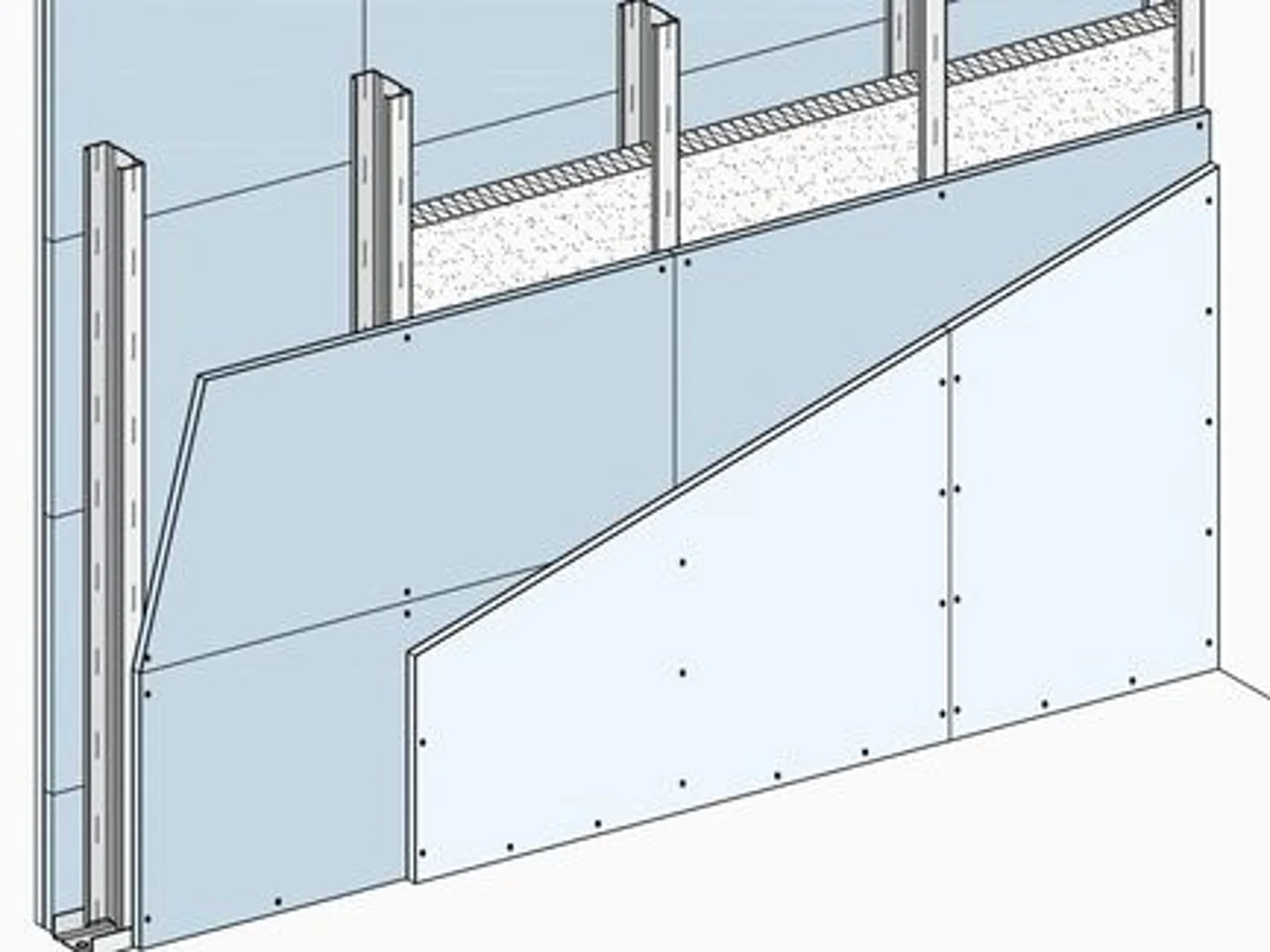 K131S - Perete Knauf de protectie impotriva radiatiilor Safeboard  Diamant