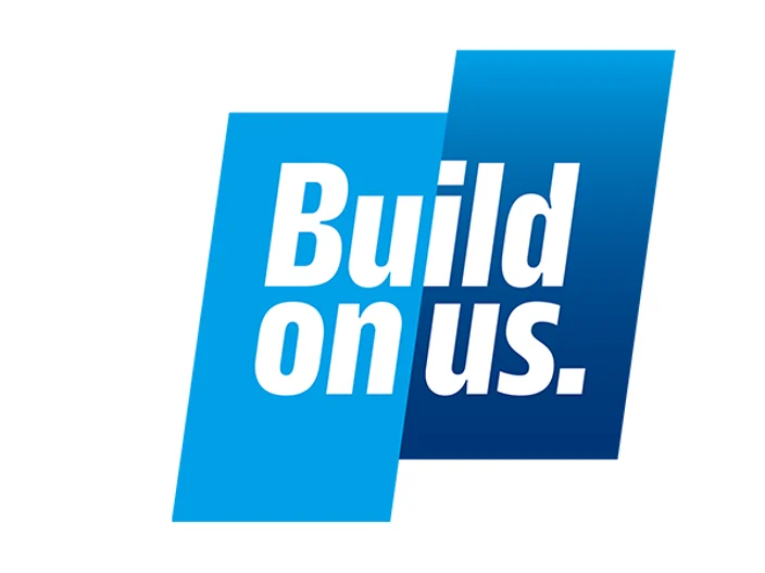 Build on Us key visual