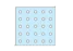 Knauf - Cleaneo 12,5 mm Ravna okrugla perforacija R - Cleaneo 12,5 mm ravna okrugla perforacija R6/18 R, U.P. 8,7%, SK rub