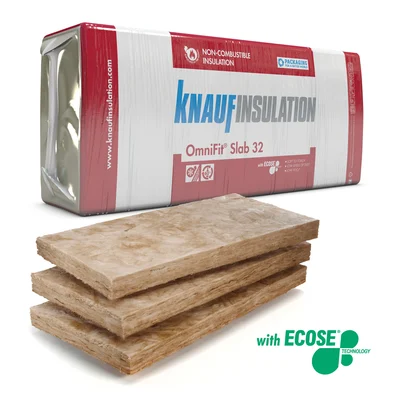 Knauf - OmniFit® Slab 32 - Knauf-Insulation-OmniFit-Slab-32-Image-UK