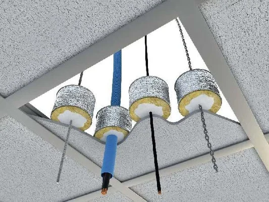 Knauf - ПП-заптивка за тавани - fire false ceiling tile sealant