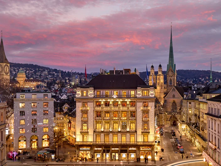 Mandarin O Zuerich_Aussenansicht