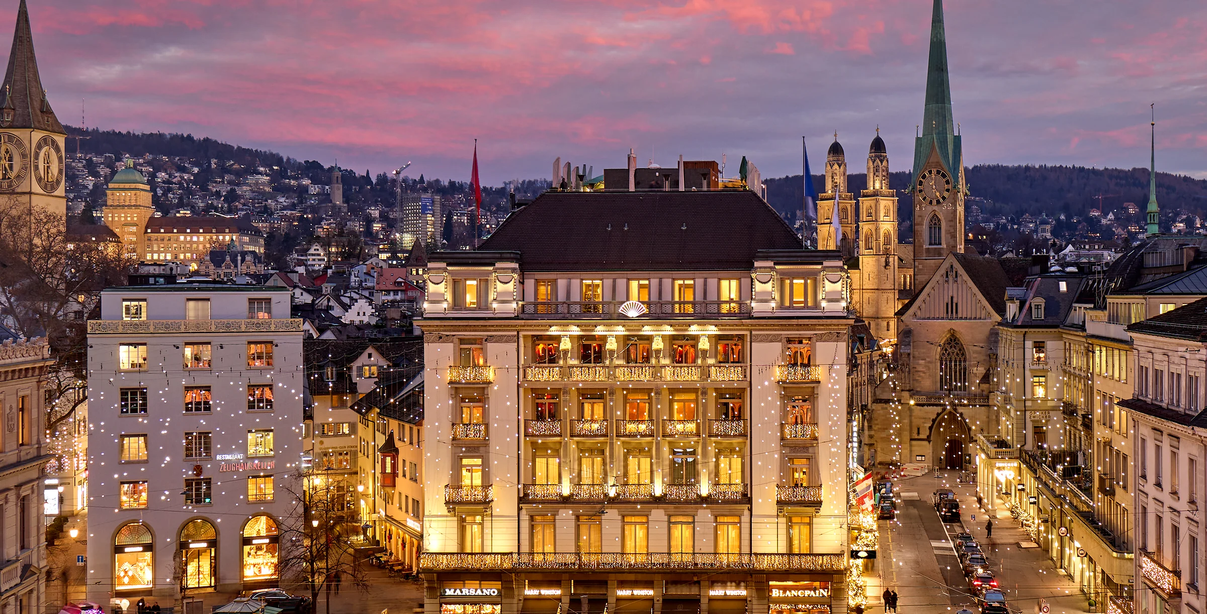 Mandarin O Zuerich_Aussenansicht