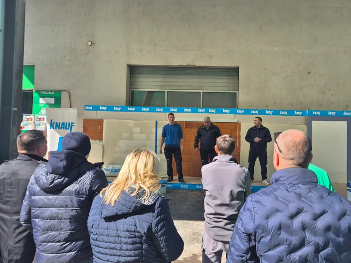 Knauf advises Pevex 20.03.13