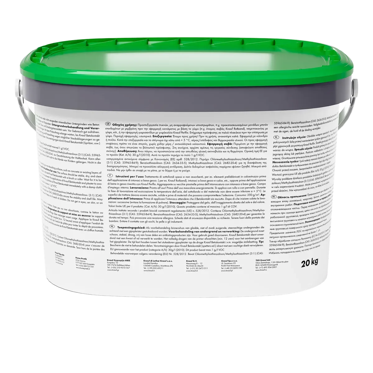 Knauf - Betokontakt - 4003982444400_Betokontakt_back_20kg