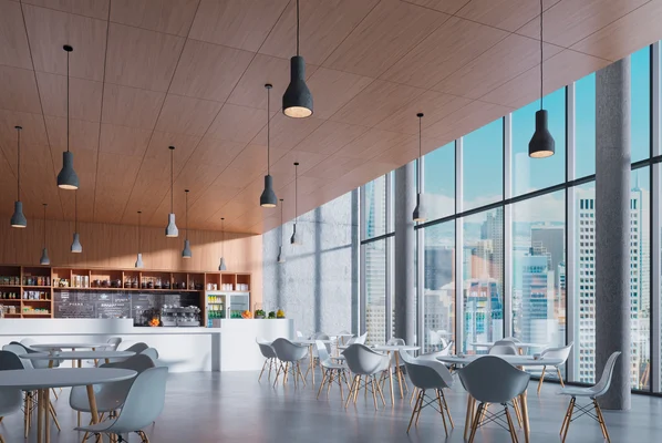 Knauf - DESIGNBOARD 230 Wood ossature apparente - RS_DESIGNBOARD WOOD Exposed