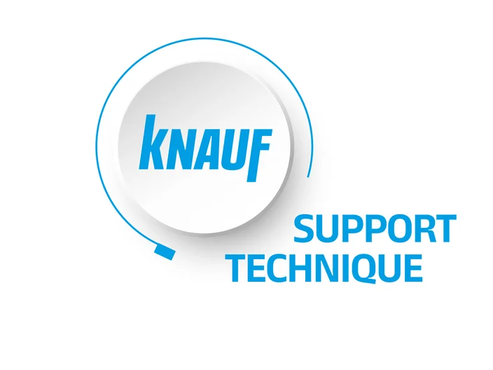 Logo Support Technique Knauf STK