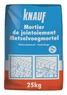 Knauf - Mortier de jointoiement - Mortier de jointoiement - Metselvoegmortel