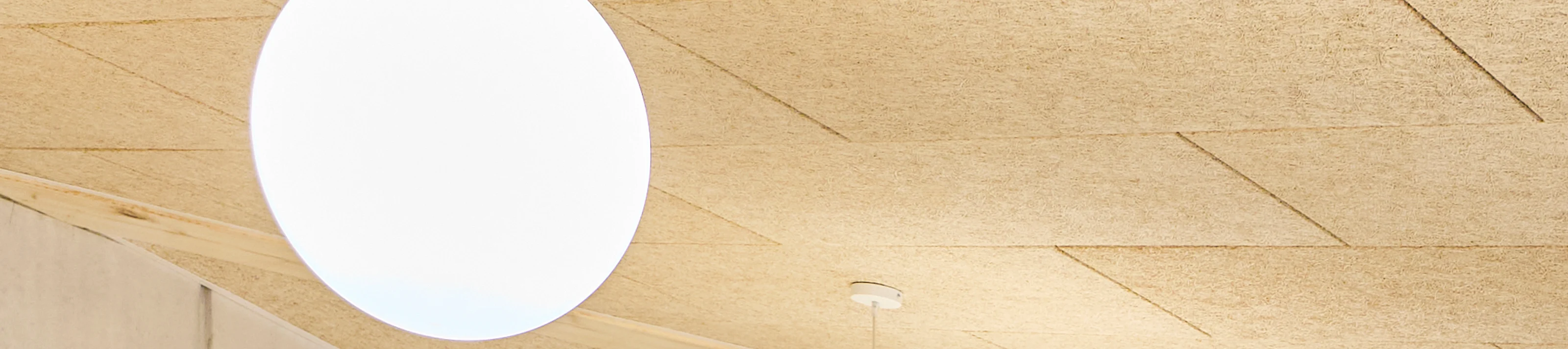 Chantier réalisation Knauf Plafond Laine de bois Barberaz