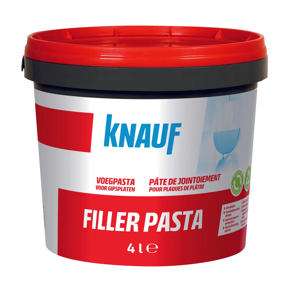 Knauf - Filler Pasta - filler pasta 4l