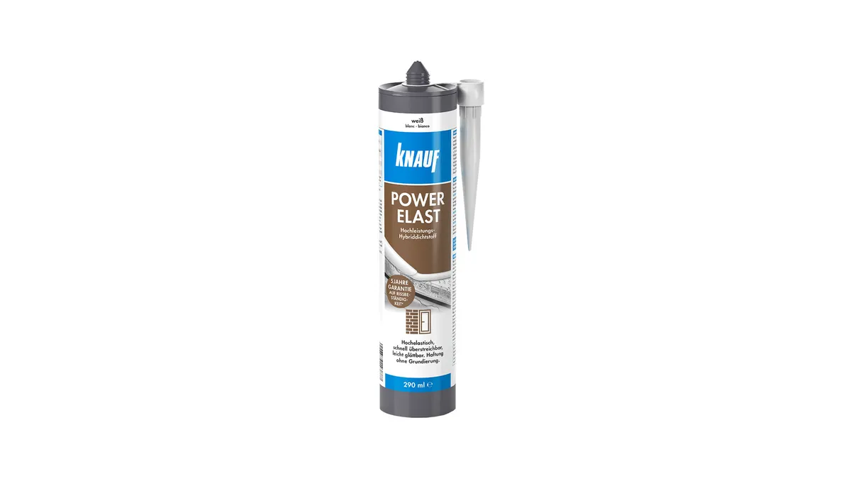 Knauf - Power Elast - Aukštos kokybės hibridinis hermetikas