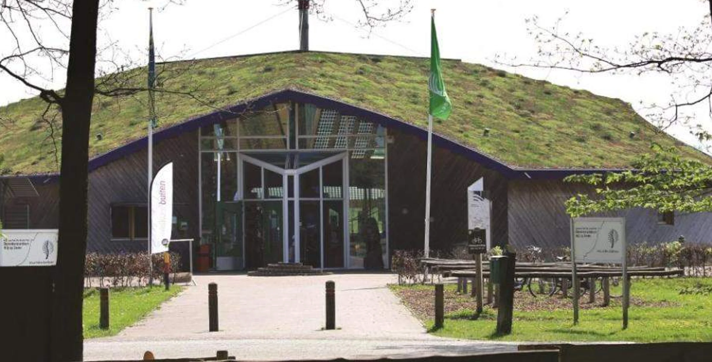 Extensive green roofs