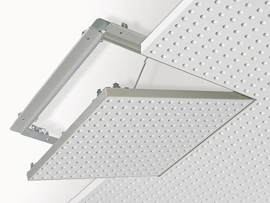 Knauf - REVO პერფორირებული ფირფიტა 12,5 - 10152 REVO apertura board