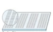 Knauf - 76189_Cleaneo-slotline B6 1200 x 2400 mm HRK-SFK
