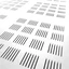 Knauf - Knauf-Echostop-Slotted-Rectangular