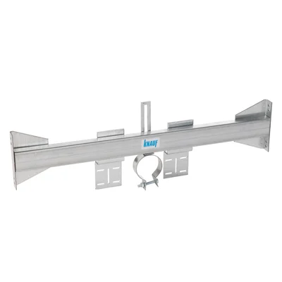 Knauf - MT260 Traversa di supporto attacchi bidet a pavimento - Supporto Bidet Pavimento Accessori
