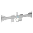 Knauf - MT260 Traversa di supporto attacchi bidet a pavimento - Supporto Bidet Pavimento Accessori