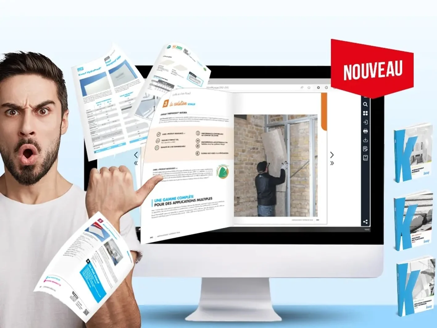 Knauf slideshow catalogues 2024 janvier