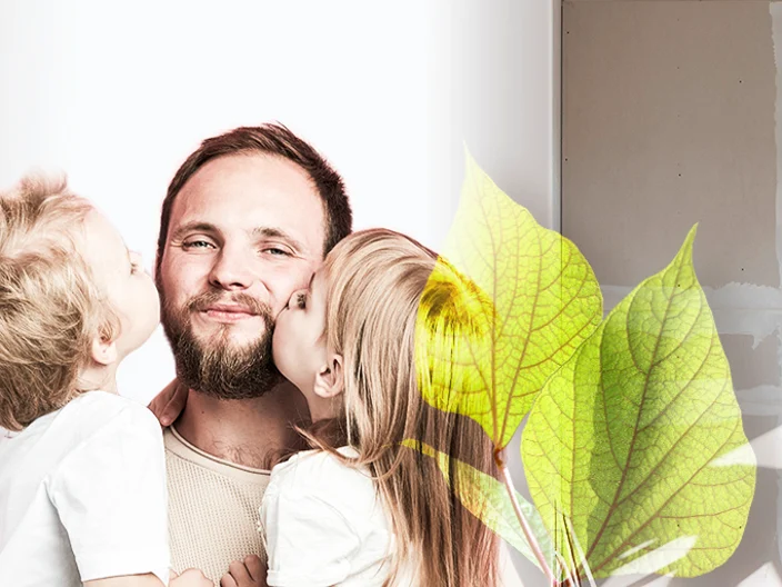 Nachhaltigkeit Trockenbau Header Familie