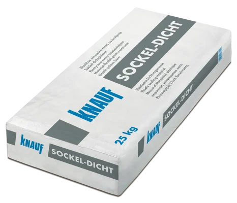 Knauf - Sockel Dicht - Sockel-Dicht 25kg - PACK-PROD