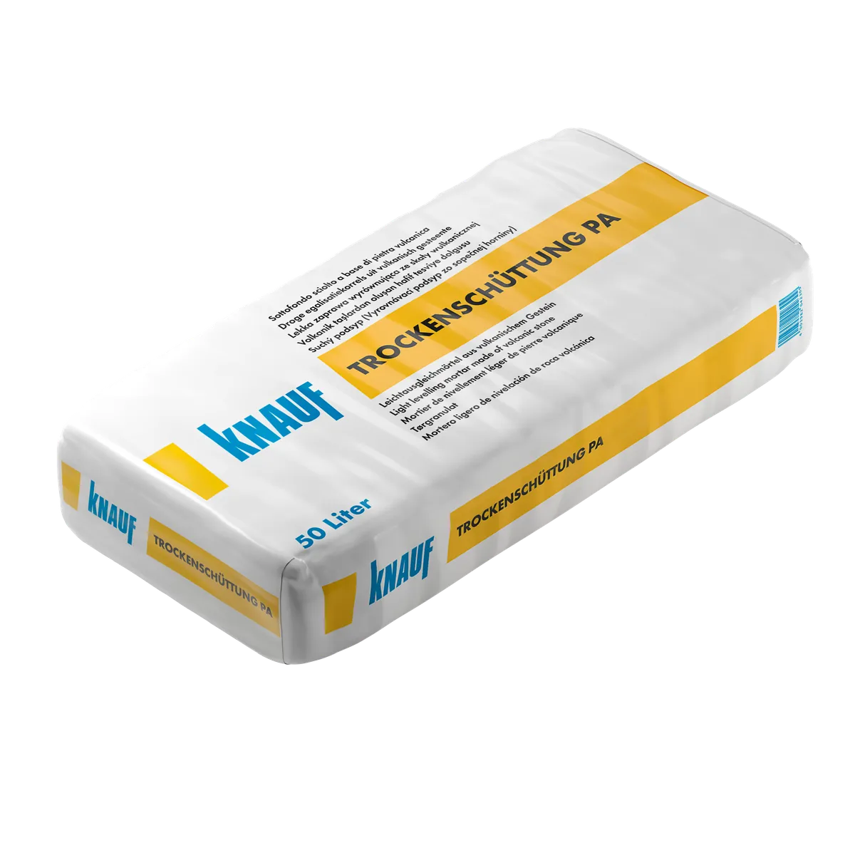 Knauf - Trockenschüttung PA - 4003982042309_Trockenschuettung_front_50l