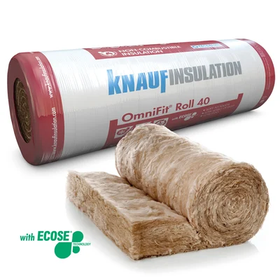 Knauf - OmniFit® Roll 40 - Knauf-Insulation-OmniFit-Roll-40-Image-UK