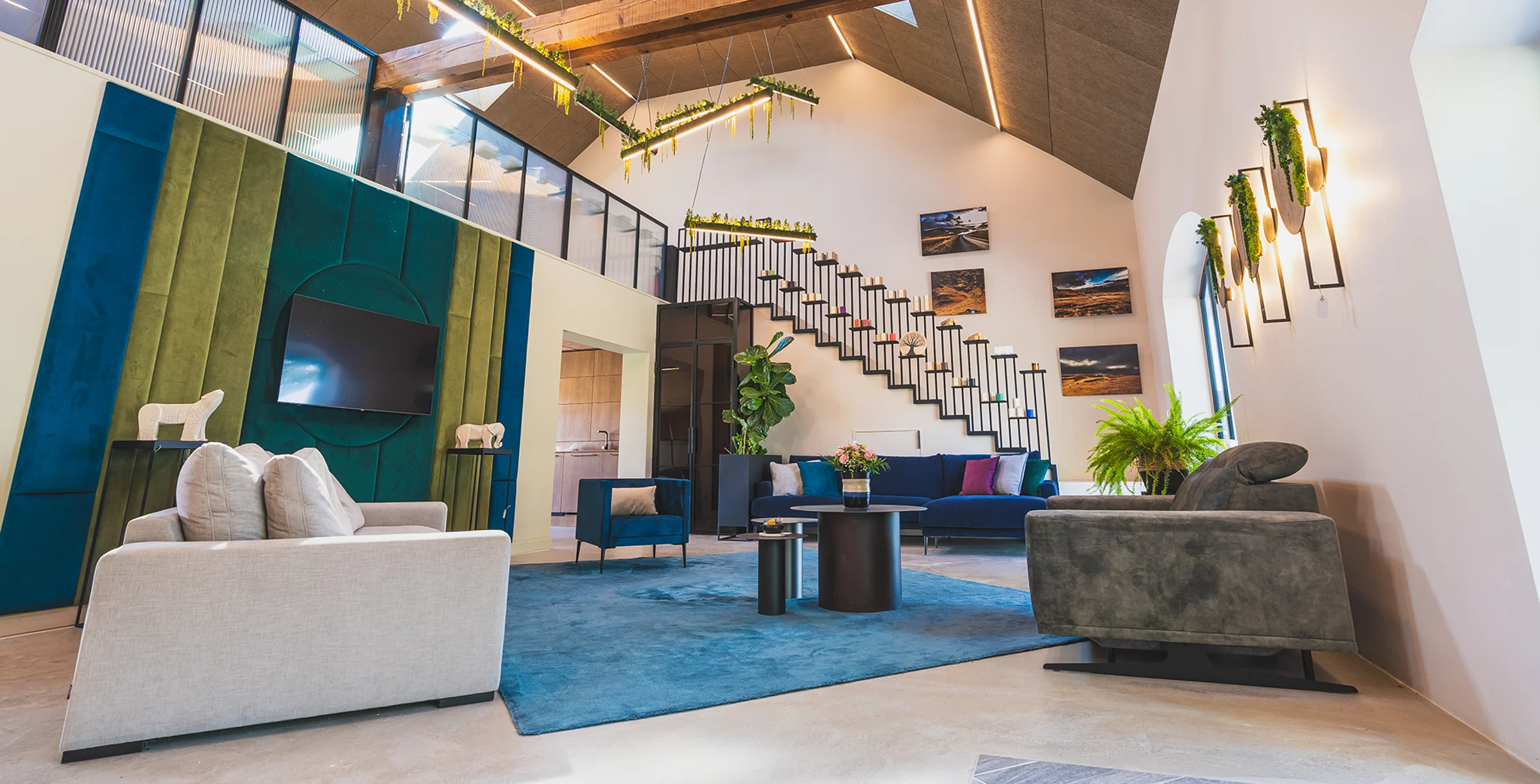 simon morice média plafond décoratif acoustique knauf organic