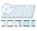 Knauf - Cleaneo-UFF-RE-12-5-Streulochung