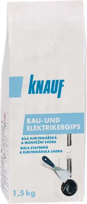 Knauf - Bau- und Elektrikergips - BauundElektrikergips