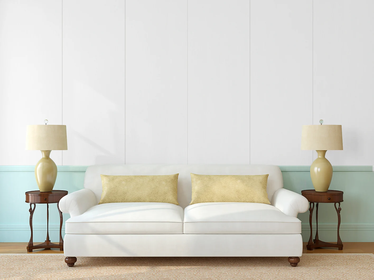 Living-room interior.