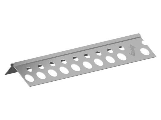 Knauf - Alu-Kantenschutzprofil - Alu-Kantenschutzprofil - Kampinis pusinis glaistymo profilis - 1