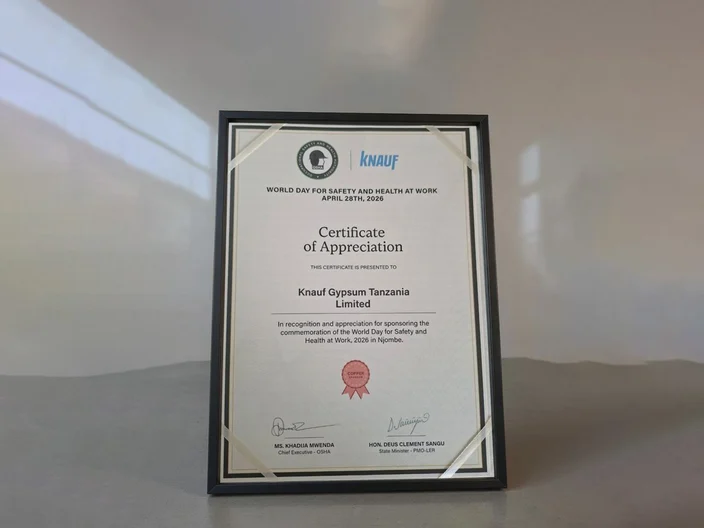 Knauf OSHA Awards