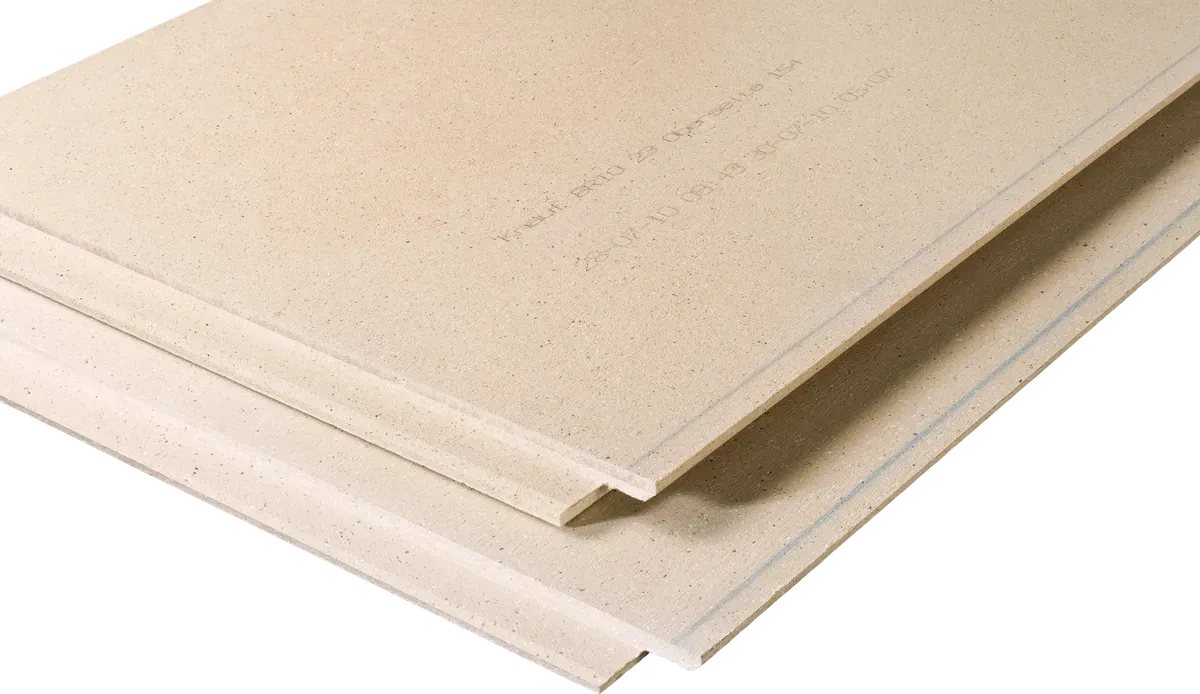 Knauf - Brio 18 - Brio Plattenstapel
