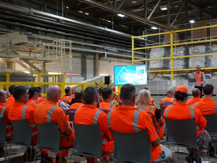 Knauf UK and Ireland Safety Day 2025 - Ian Stokes Safety Intro