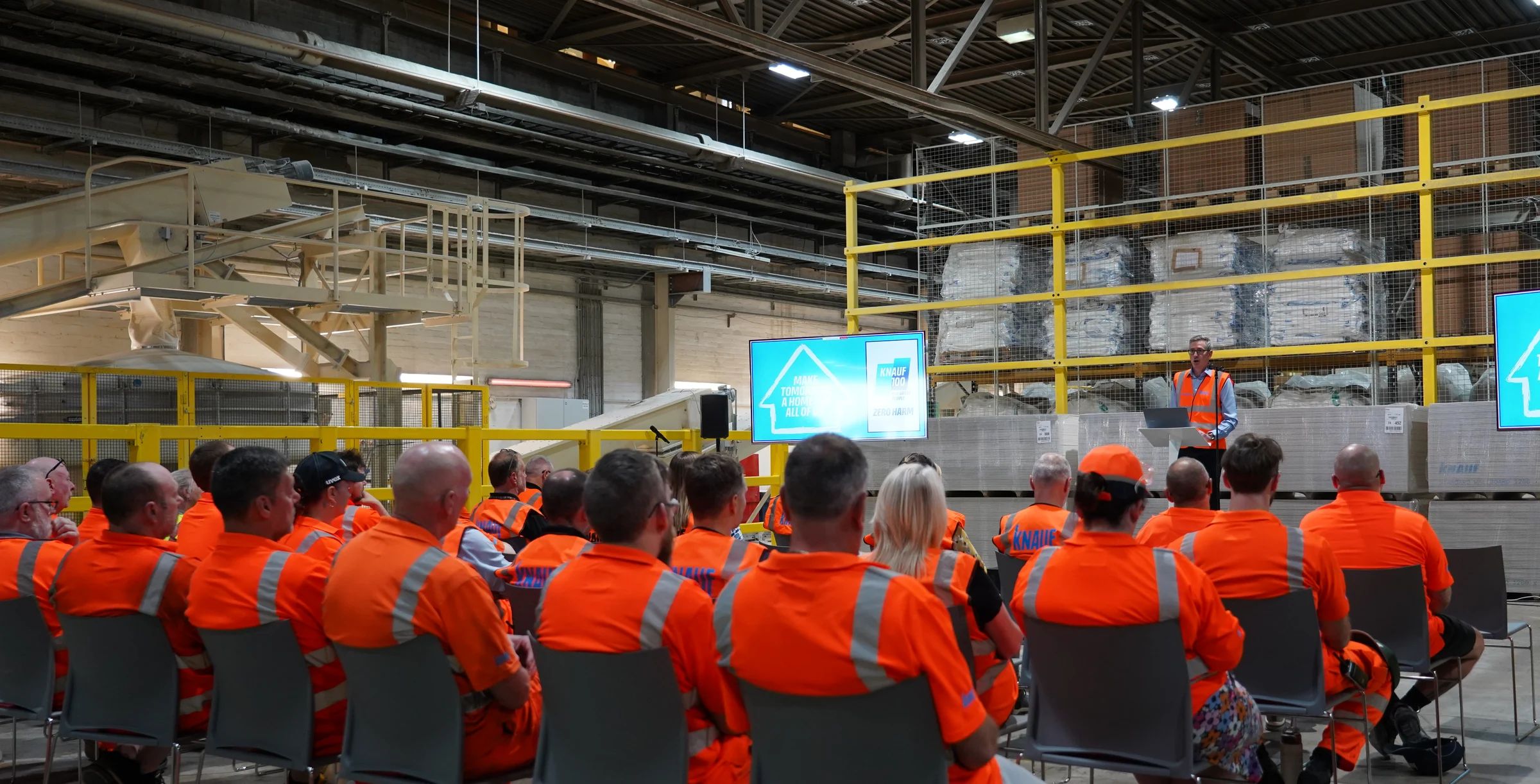 Knauf UK and Ireland Safety Day 2025 - Ian Stokes Safety Intro
