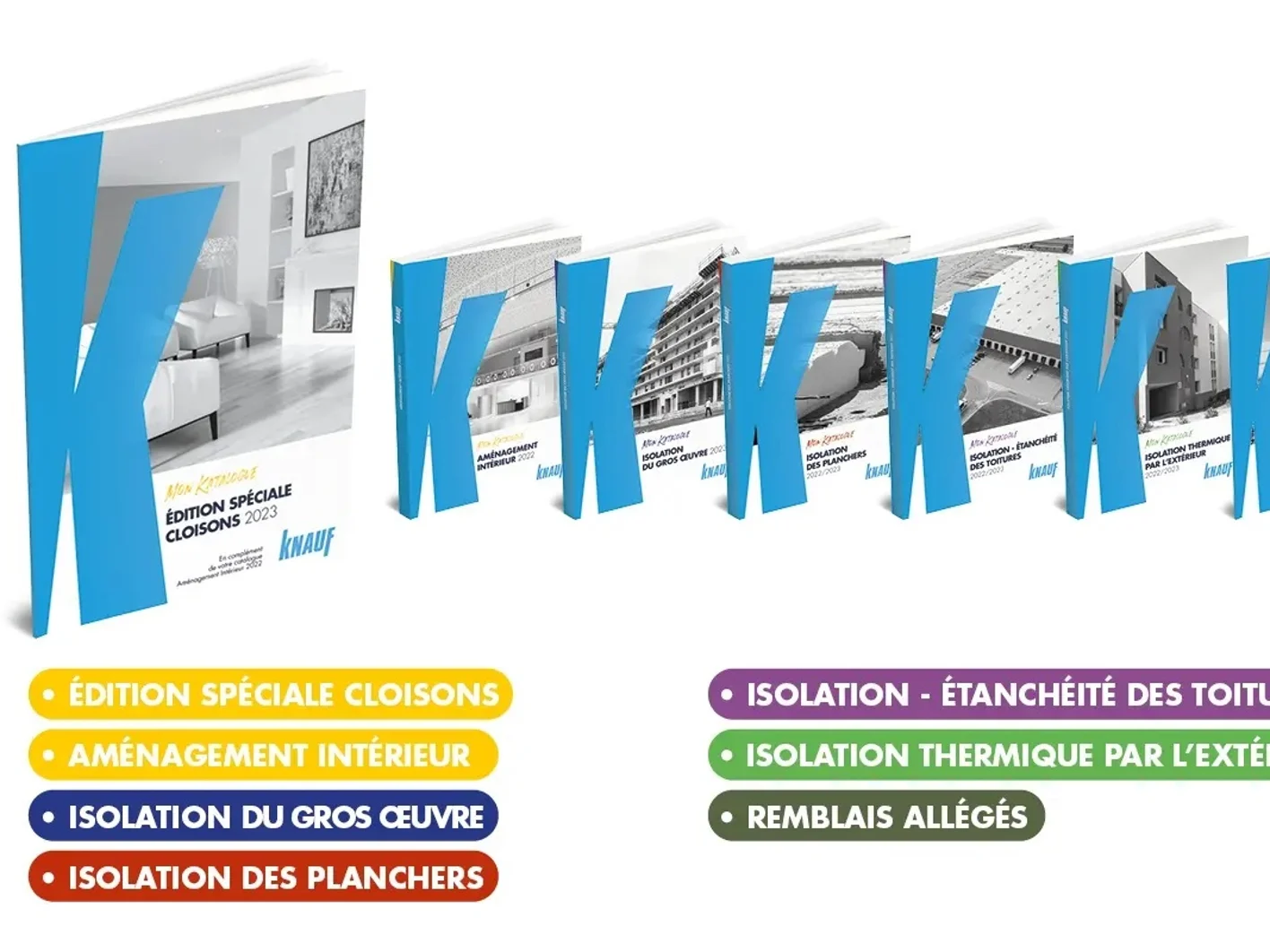 Knauf slideshow catalogues 2023 mai