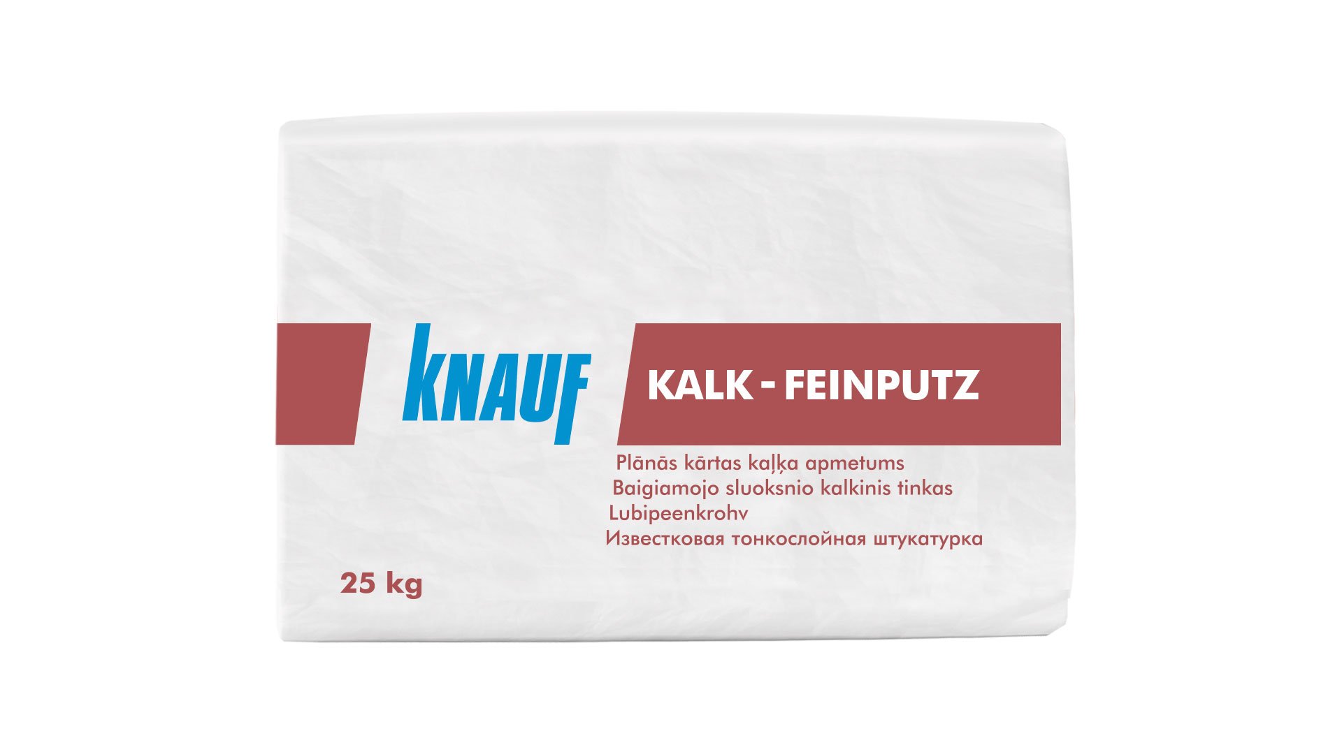 Kalk-Feinputz - Baigiamasis kalkinis tinkas