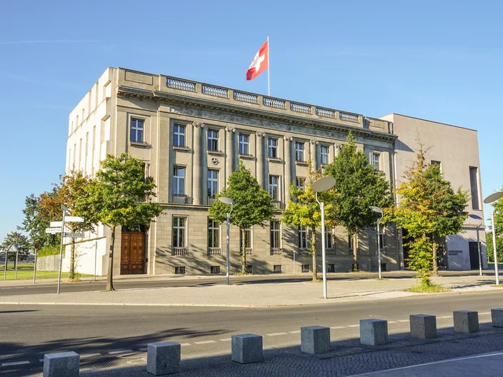 botschaft  Schweiz Beschusssicherheit