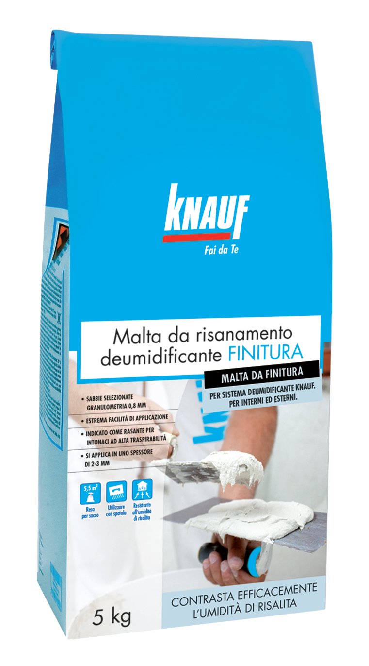 Malta da risanamento deumidificante HD