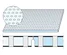 Knauf - Cleaneo UFF 6/18 R 12,5 - Gerade Rundlochung UFF
