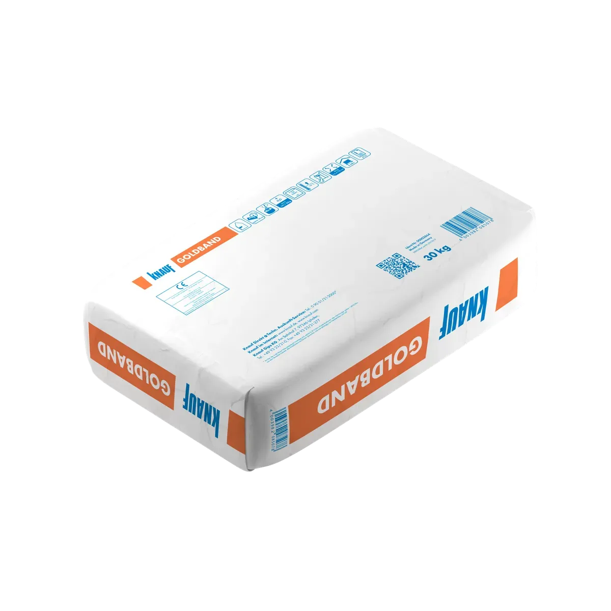 Knauf - Goldband - 4003982085078_Goldband_back_30kg