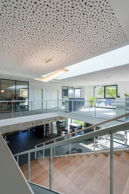 Knauf - Knauf Delta UFF - Décor Domino RE - KNAUFGEISPO