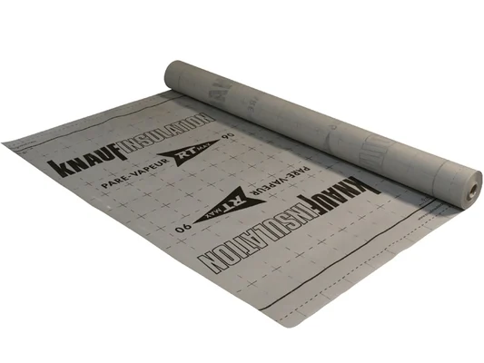 Knauf - PARE-VAPEUR RT MAX 90 - Pare vapeur RT Max 90_Deroule