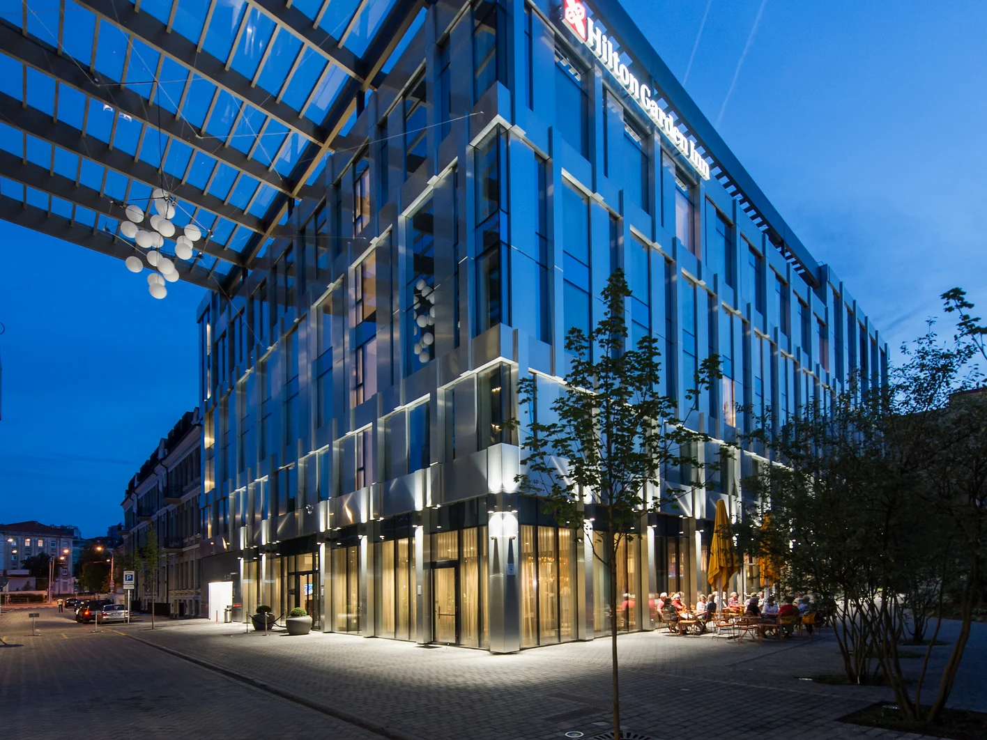 Hilton Garden Inn Vilnius City Centre - 1